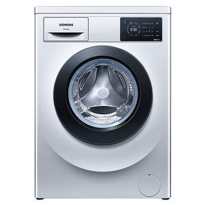 西门子（SIEMENS） WM12L2688W 8公斤全屏触控变频滚筒洗衣机（银色）
